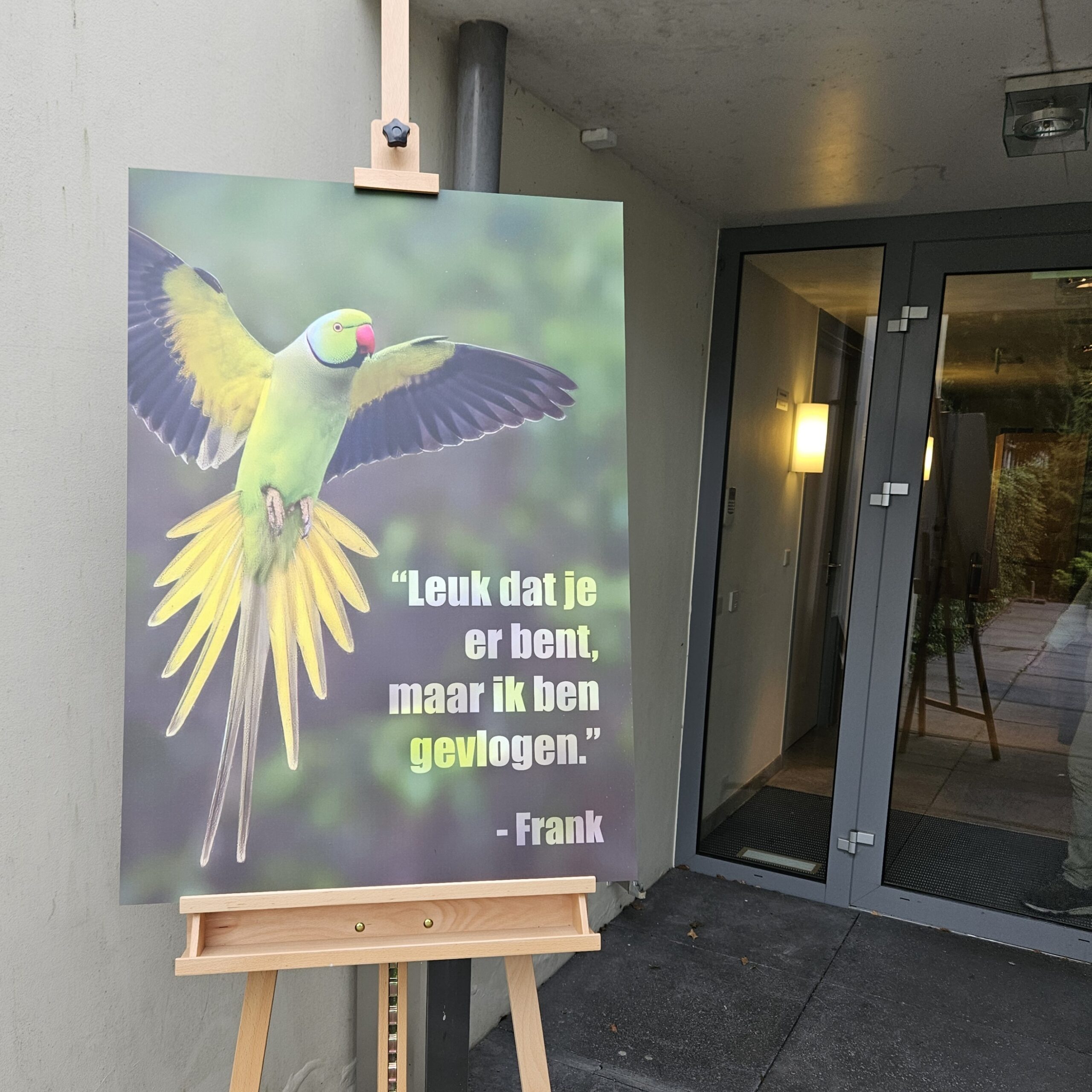 Tumulus Uitvaart - Ik ben gevlogen