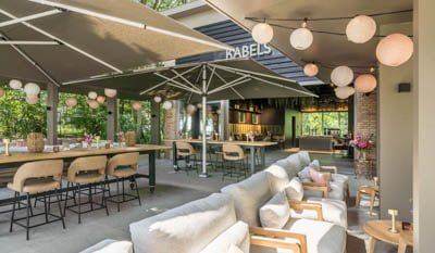 Kabels op Landgoed De Westerbouwing Oosterbeek