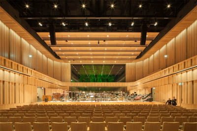 Musis Sacrum Parkzaal Arnhem