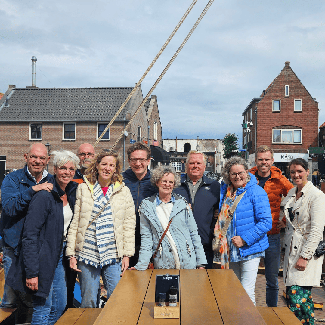 Tumulus team teamuitje