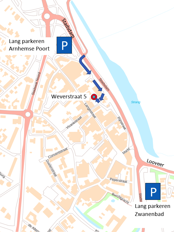 lang parkeren bij Tumulus en de Rouwhuiskamer