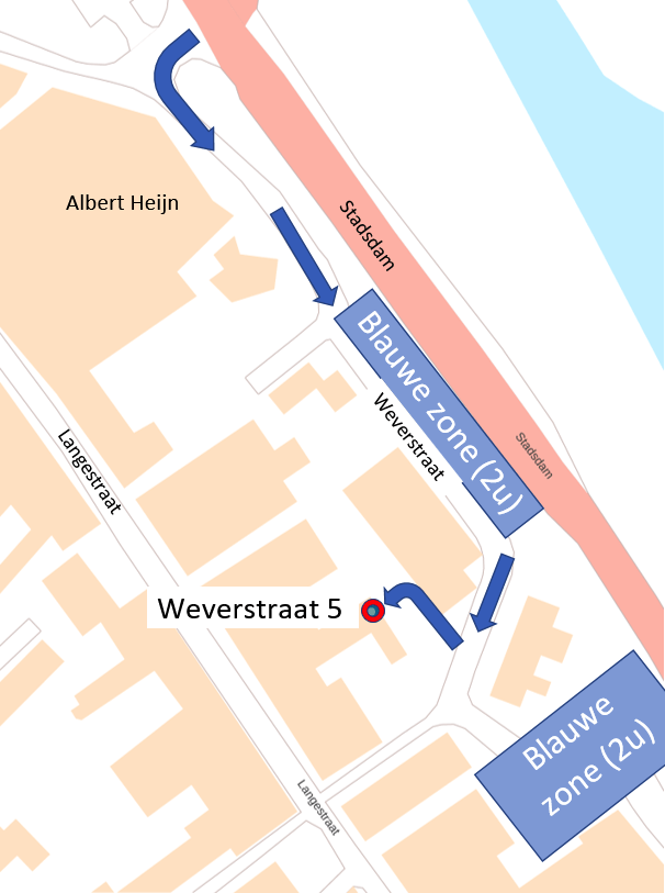 Parkeren bij Tumulus en de Rouwhuiskamer