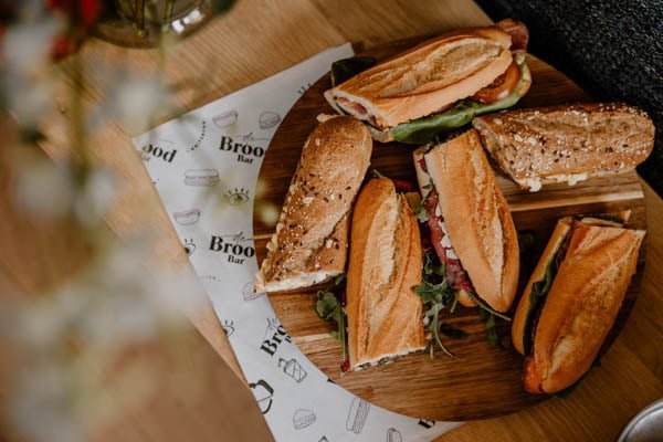Catering broodjes bij de uitvaart