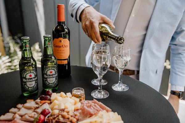 uitvaart catering en borrel