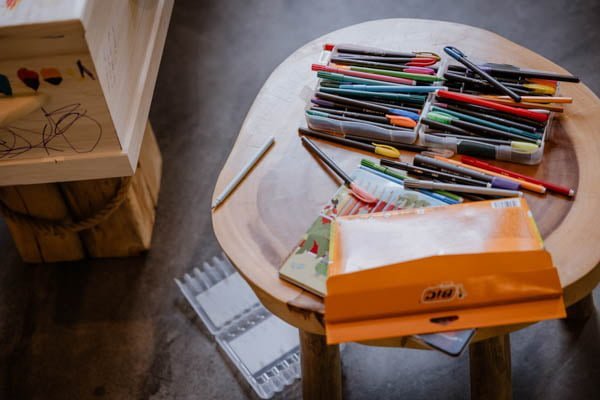 grafkist versieren of beschilderen