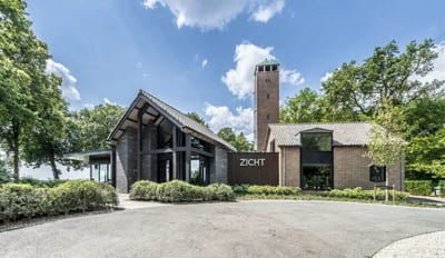 Zicht op Landgoed De Westerbouwing Oosterbeek