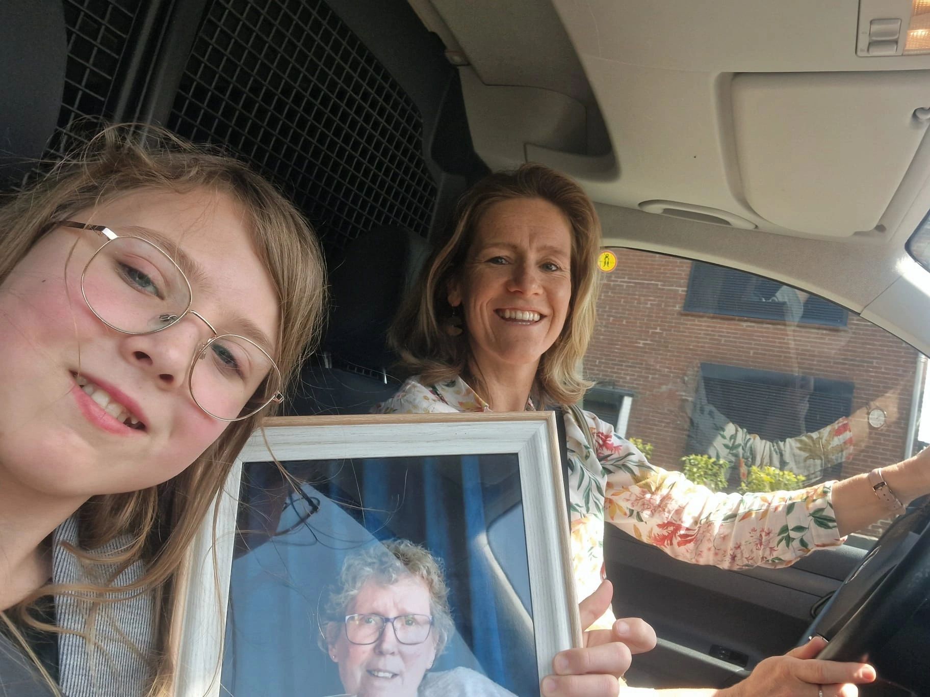 Tumulus Uitvaart - nog een keer samen in de auto